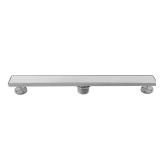 12 in. Linear Shower Drain, Dual Design