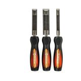 Crescent Nicholson Wood Rasp Set Half Round 3 pc