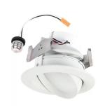 HALO RA 4 in. Integrated LED Recessed Light Trim,