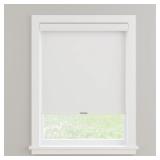 allen + roth 36-in x 72-in White Room Darkening Co