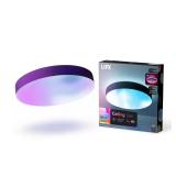 LIFX 15 in. Matte Black Indoor Selectable LED Flus