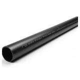 1 in. (1.231 in. OD x 1.049 in. ID) x 100 ft. Blac