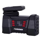 Husky 12-Volt DC Portable Fast Flow Air Compressor