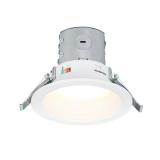 LED Selectable Lumen Selectable CCT 4 in. Round Ca
