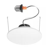 Commercial Electric 6 in. LED InfinitiEdge Recesse