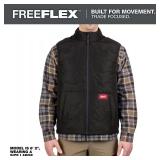 Men's Medium Black FREEFLEX Lightweight Insulated