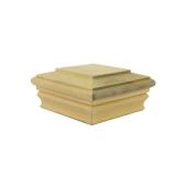 Deckorators 4-in x 4-in Newport Classic Brown Wood