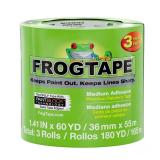 1.41 in. x 60 yds. Multi-Surface Green Painting Ta