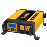 DEWALT 1000-Watt Portable Car Power Inverter with