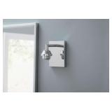 Style Selections 6.25-in 1-Light Polished Chrome T