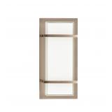 allen+roth 2-Light Nickel Vanity Light Bar