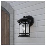 Quoizel Kessel 1 -Light 10-in H Matte Black Hardwi