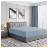 Swift Home Ultra Soft Deep Pocket Fitted Sheet