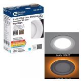 Ultra Slim 4 in. Canless Selectable CCT Integrated