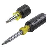 Klein Tools 2-Piece Bi-material Handle Multi-bit M