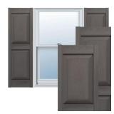 12 in. W x 58 in. H TailorMade 2 Equal Raised Pane