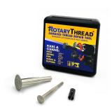 Rotary Thread 2-Piece Set Thread Filing Accessory
