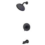 Oswell Single-Handle 1-Spray Tub and Shower Faucet