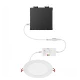 Elite Series 6 in. LED DuoBright, 3-Level Lumen Se