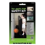 Hangman Anti Tip Kit Fixed Indoor Wall TV Mount (H