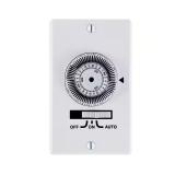 20 Amp 24-Hour Indoor In-Wall Heavy-Duty Mechanica