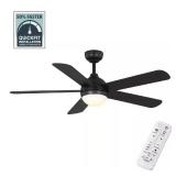 Morland 52 in. Smart Indoor/Covered Outdoor Matte