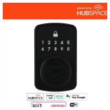 Square Compact Hubspace Matte Black Electronic Sin