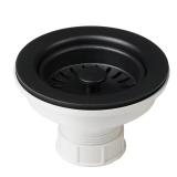 Kitchen Sink Strainer in Black