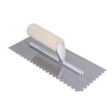 1/4 in. Flat Top V-Notch Pro Wood Flooring Trowel