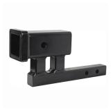 Hitch Adapter with 4 in. Rise and 3-3/8 in. Drop f