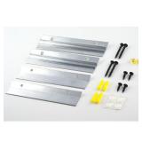 Hangman Silver Speaker Hanging Kit 50 lb 4 pack