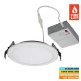 Commercial Electric 6 in. Fire Rated Canless Integ