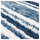 Sonoma Goods For Life  Texture Striped Bath Rug