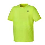 Unisex Medium Hi Vis Yellow Cooling Short Sleeve P