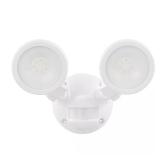 Defiant 180-Degree White Motion Activated Wired Ou