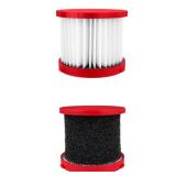 $45 Milwaukee Wet/Dry HEPA Filter 2 gal 2 pc