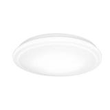 $50 Commercial Electric 20 in. White LED Flush Mou
