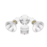 $25 Defiant PAR 180  Adjustable Gray 2-Head Motion