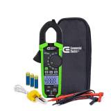 $80 400 Amps AC/DC Clamp Meter with Flashlight