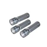$16 3-Pack 300-Lumen Aluminum Flashlights