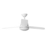 $109 Caprice 52 in. Integrated LED Indoor Matte Wh