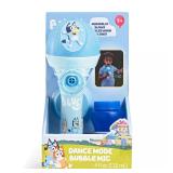 $13 Little Kids Bluey Dance Mode Bubble & Sing Mic