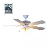 $70 Glendale 42 in. LED Indoor White Ceiling Fan w