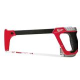 $22 High-Tension Hack Saw with 12 in. 24 TPI Bi-Me