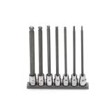$23 Long Ball End Bit Socket Set Metric (7-Piece)