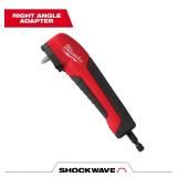 $29 Milwaukee Shockwave Right Angle Attachment 1/4