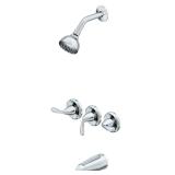 $89 Project Source Everfield Polished Chrome 3-han