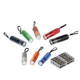 $10 60 Lumens Aluminum Flashlight (8-Pack)