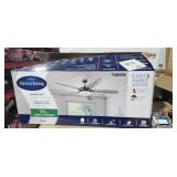 $230 Harbor Breeze Oakham Bronze 70-in Indoor Ceil