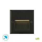 $20 10-Watt Equivalent Black Integrated LED Outdoo